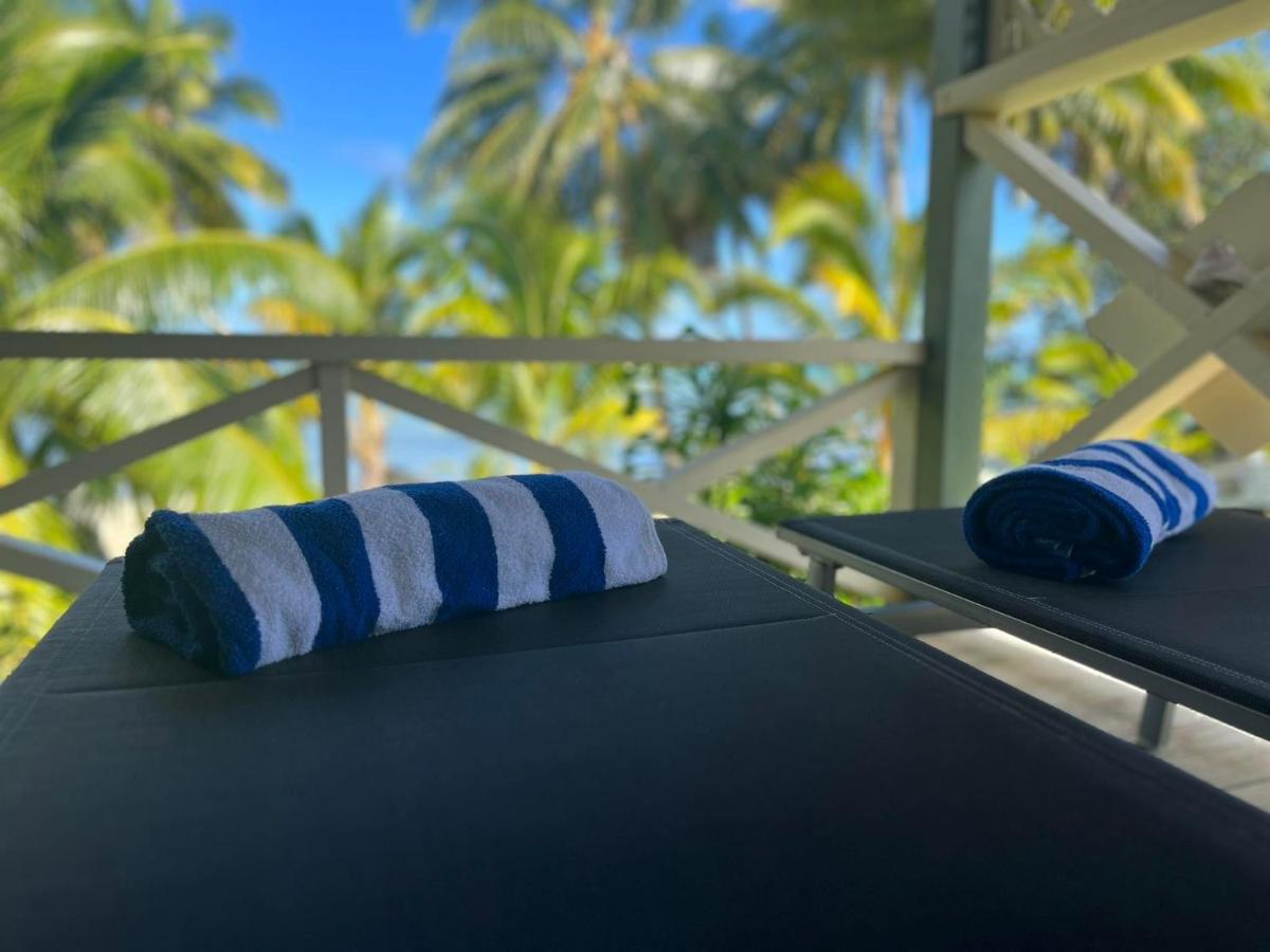 Paparei Beachfront Bungalows, Aitutaki Arutanga Exterior foto