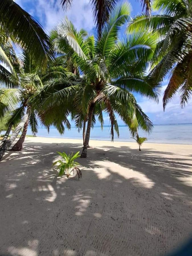 Paparei Beachfront Bungalows, Aitutaki Arutanga Exterior foto
