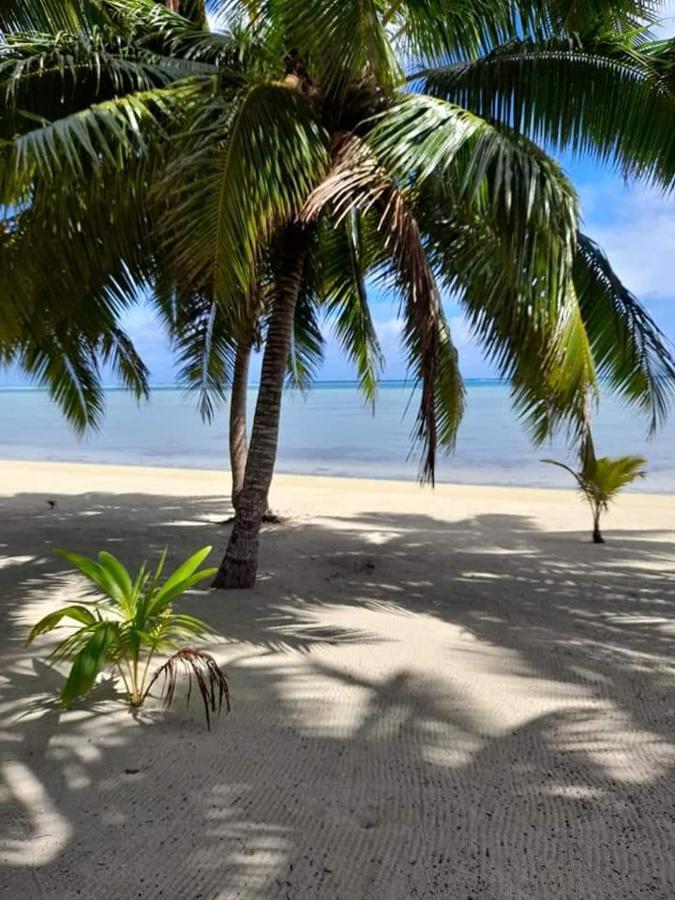 Paparei Beachfront Bungalows, Aitutaki Arutanga Exterior foto