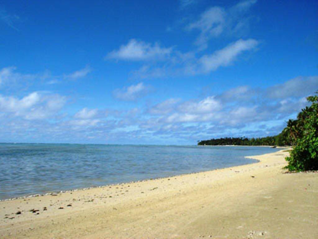 Paparei Beachfront Bungalows, Aitutaki Arutanga Zimmer foto