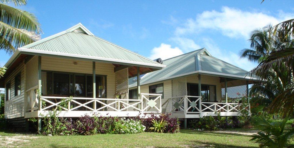 Paparei Beachfront Bungalows, Aitutaki Arutanga Exterior foto